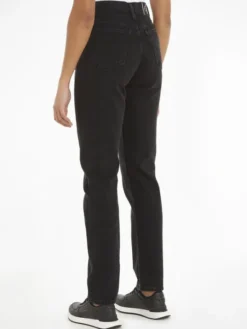 Slim straight jeans