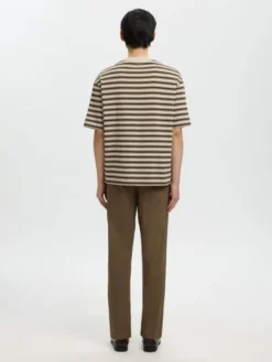 SLMRELAXASPEN 2-PLY STRIPE SS NOOS