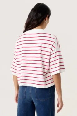 SLSpina Boxy Pullover SS