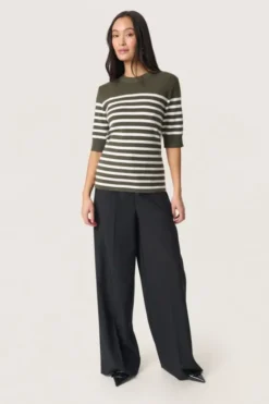 SLSpina Striped Tee