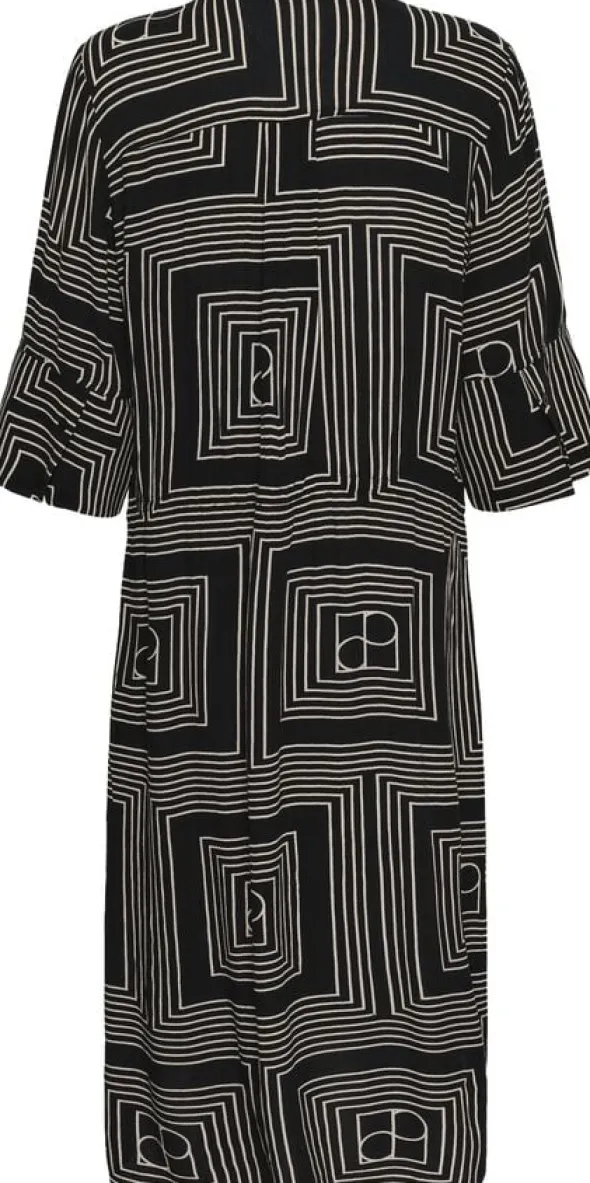 SLZaya Aria Printed Dress