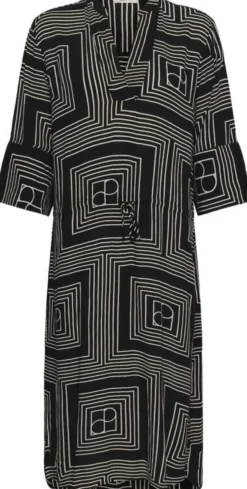 SLZaya Aria Printed Dress