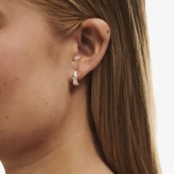 Small Blurry Layers Earrings