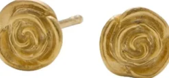 Small Rose Earsticks