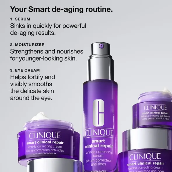 Smart Clinical Repair Wrinkle Face Cream Rich