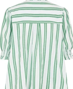 2367 Smocked Cotton, Smocked Gathered Top
