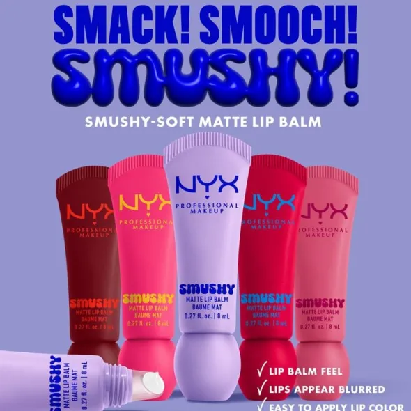 Smushy Matte Lip Balm
