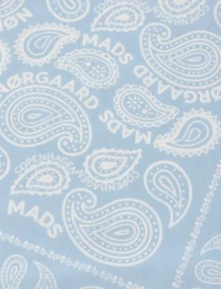 Soft Cotton Paisley Scarf Solid