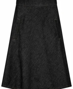 Soft Denim Stelly Skirt