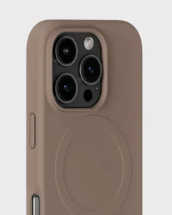 Soft Magsafe Case iPhone 16 Pro Mocha Brown