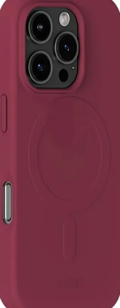 Soft Magsafe Case iPhone 16 Pro Max Red Velvet