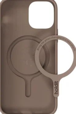 Soft Magsafe Case iPhone 12/12Pro Mocha Brown