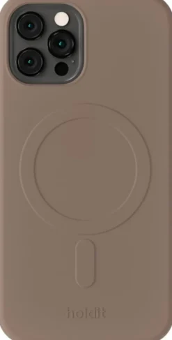 Soft Magsafe Case iPhone 12/12Pro Mocha Brown