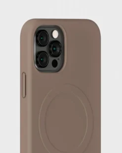 Soft Magsafe Case iPhone 12/12Pro Mocha Brown