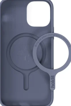 Soft Magsafe Case iPhone 12/12Pro Pacific Blue