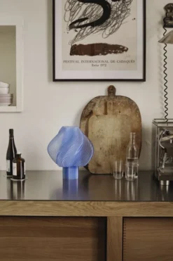Soft Serve Table lamp Grande Blueberry Sorbet