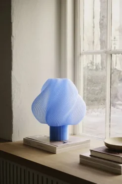 Soft Serve Table lamp Grande Blueberry Sorbet