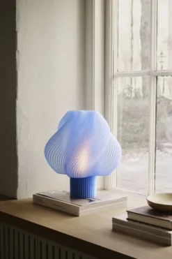 Soft Serve Table lamp Grande Blueberry Sorbet
