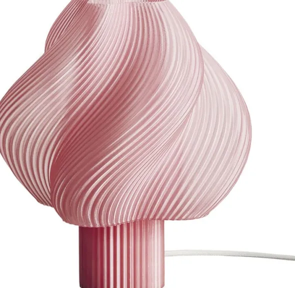 Soft Serve Table lamp Grande Peach Sorbet