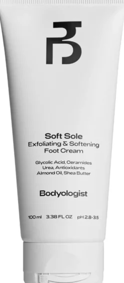 Soft Sole Exfoliating and Softening Foot Cream