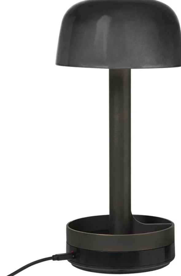 Soft Spot bordlampe H24,5 smoke