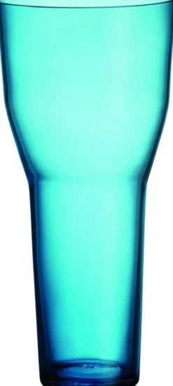 Solare høj vase 120x260mm elektrisk blå