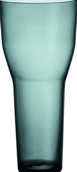 Solare høj vase 120x260mm stål grå