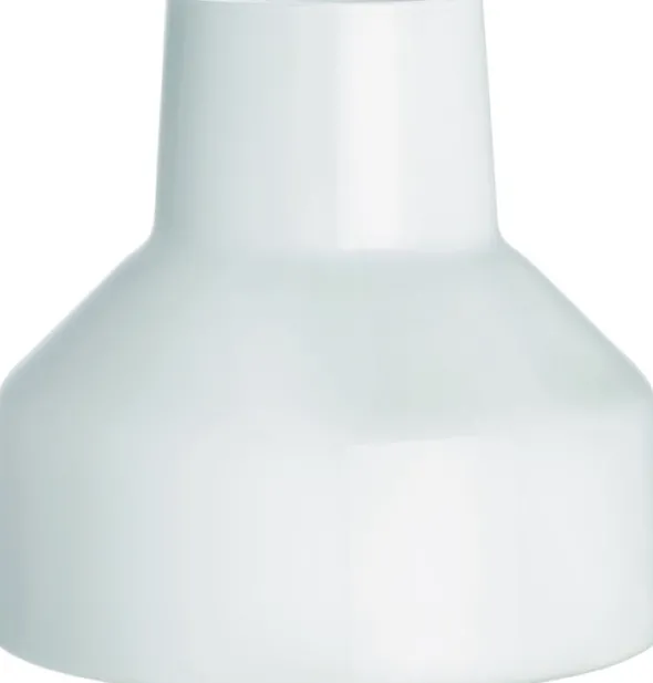 Solare kort vase 220x200mm hvid