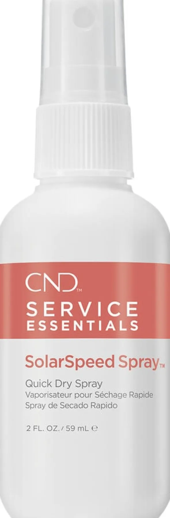 SolarSpeed Spray, CND, Quick Polish Dryer, 59 ml