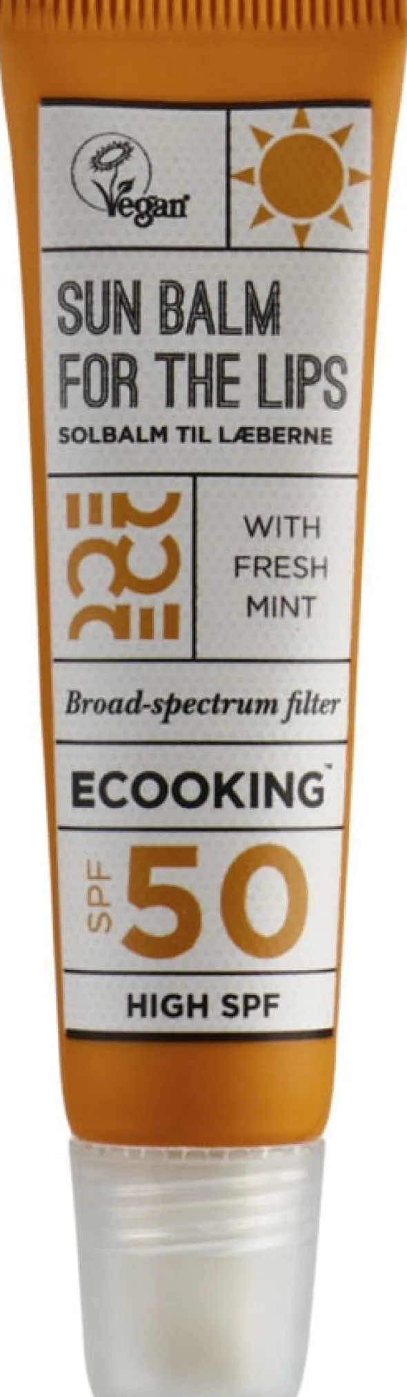Solbalm Til Læberne SPF 50