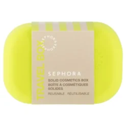 Solid Cosmetic Makeup Box - återanvändbar