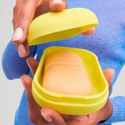 Solid Cosmetic Makeup Box - återanvändbar