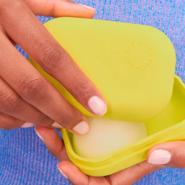 Solid Cosmetic Makeup Box - återanvändbar