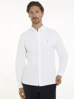 SOLID HERITAGE OXFORD RF SHIRT
