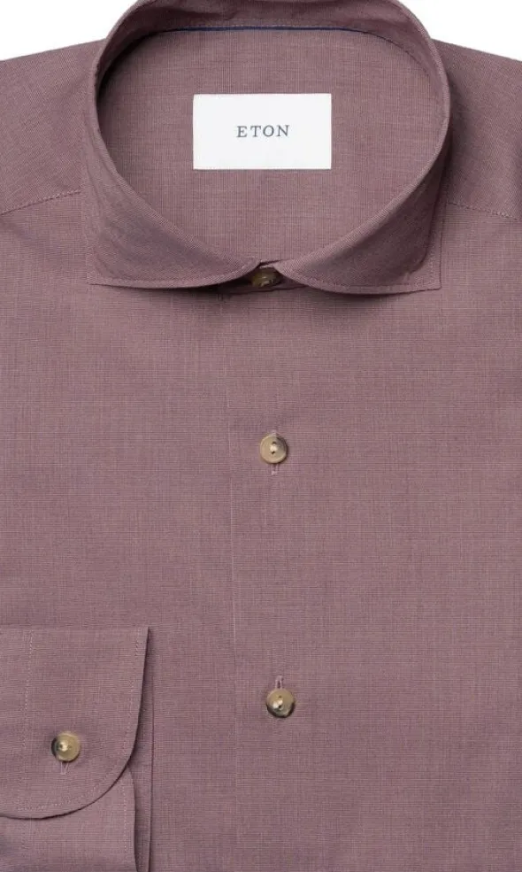 Solid Lighweight Poplin Shirt