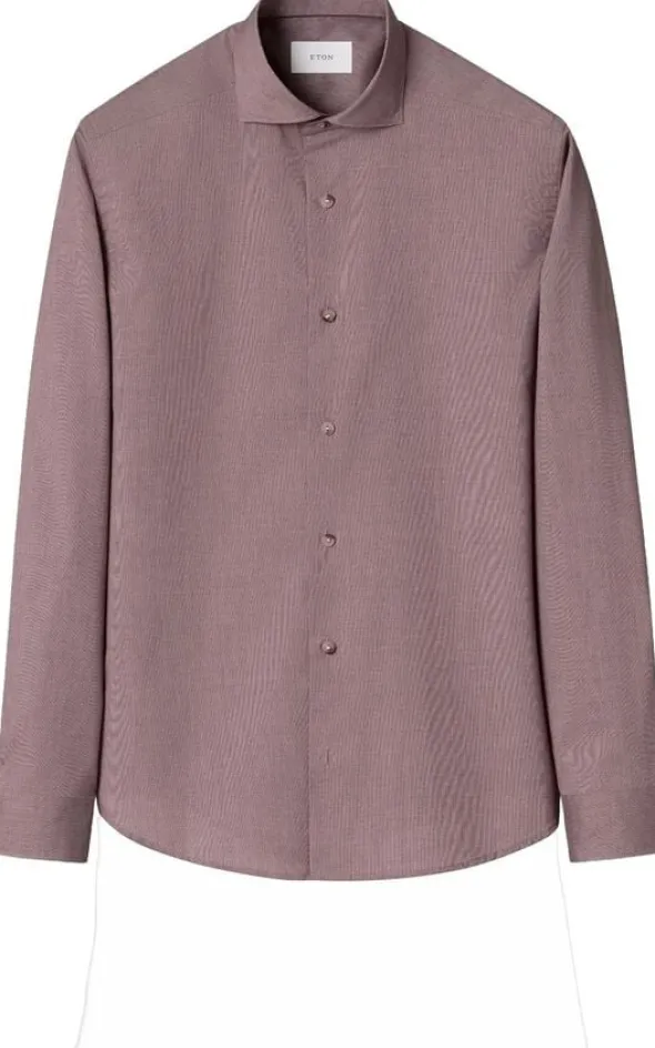 Solid Lighweight Poplin Shirt