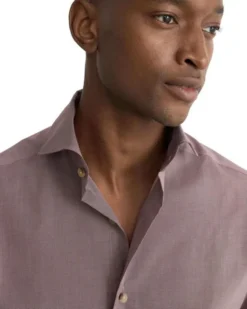 Solid Lighweight Poplin Shirt