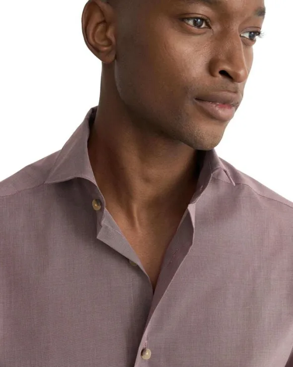 Solid Lighweight Poplin Shirt