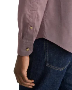 Solid Lighweight Poplin Shirt
