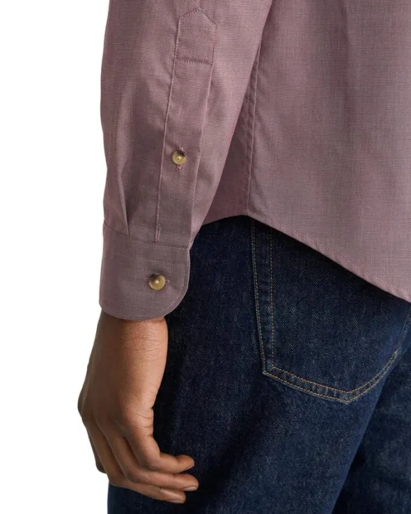 Solid Lighweight Poplin Shirt
