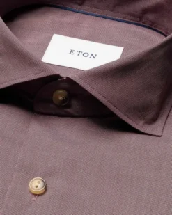 Solid Lighweight Poplin Shirt