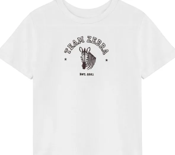 SOMMER ZEBRA T-SHIRT