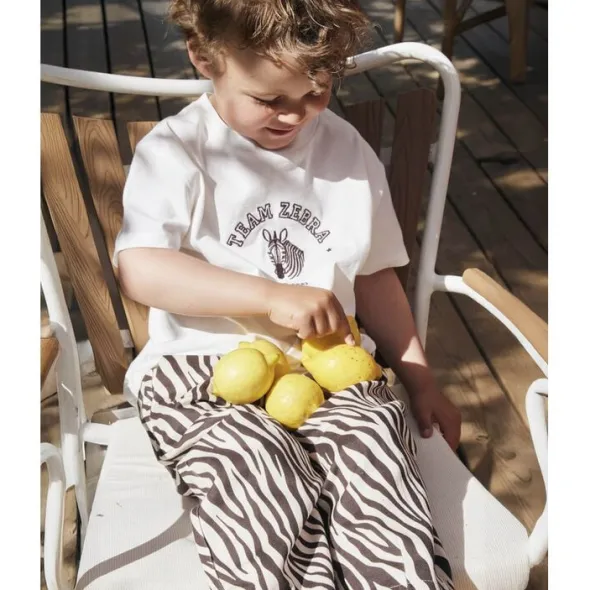 SOMMER ZEBRA T-SHIRT