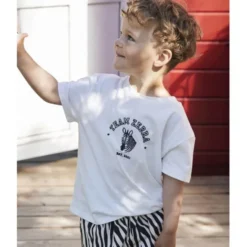 SOMMER ZEBRA T-SHIRT