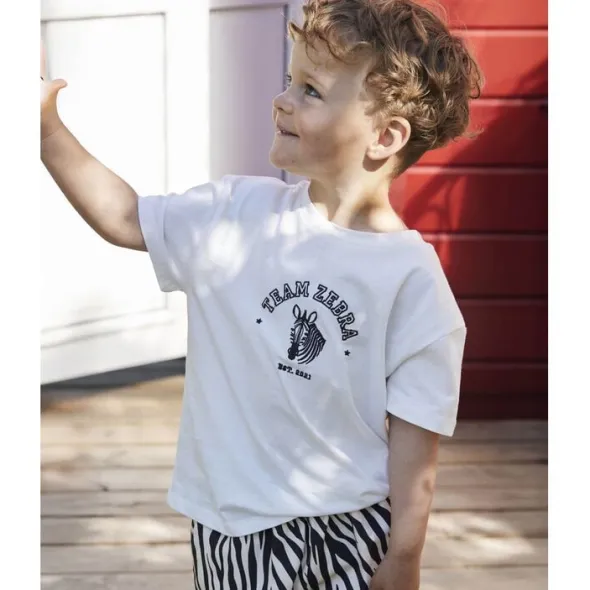 SOMMER ZEBRA T-SHIRT