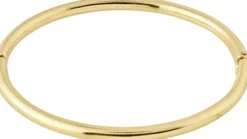 SOPHIA recycled bangle bracelet gold-plated