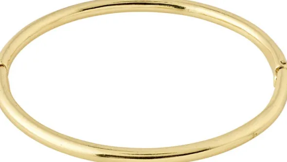 SOPHIA recycled bangle bracelet gold-plated