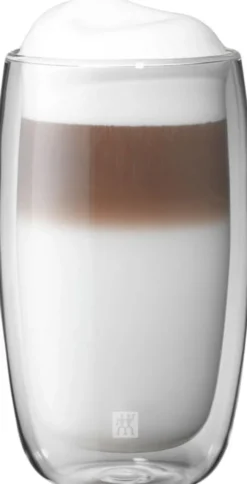 Sorrento Latte Macchiato mugg set 350/2