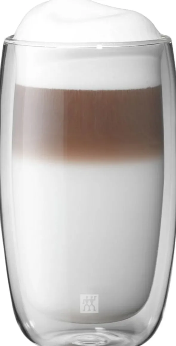 Sorrento Latte Macchiato mugg set 350/2