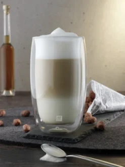 Sorrento Latte Macchiato mugg set 350/2